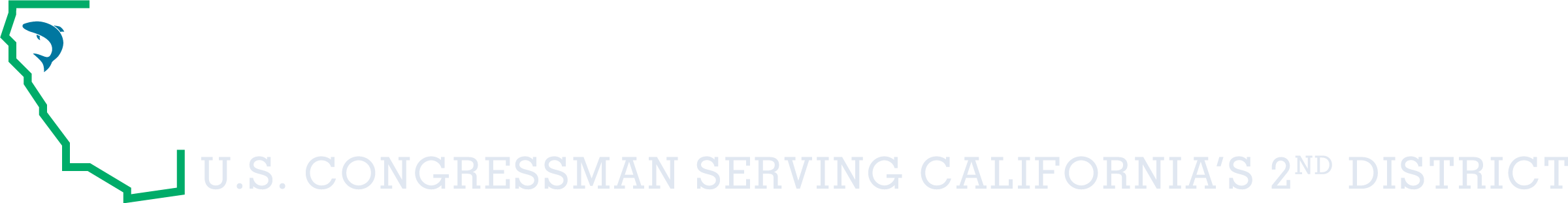 Logo for the office of Senator Jared Huffman